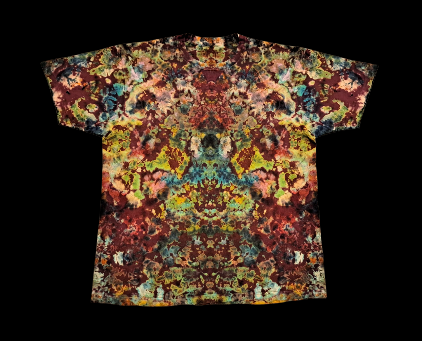 1762 BLEMISHED SEE LAST PIC X-Large Soft Cotton Tie Dye T Shirt