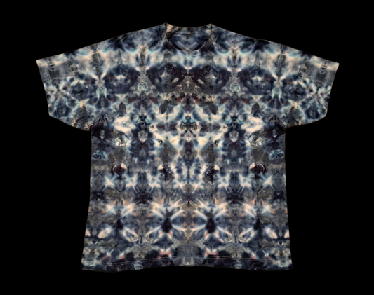 1558 X-Large Soft Cotton Tie Dye T Shirt