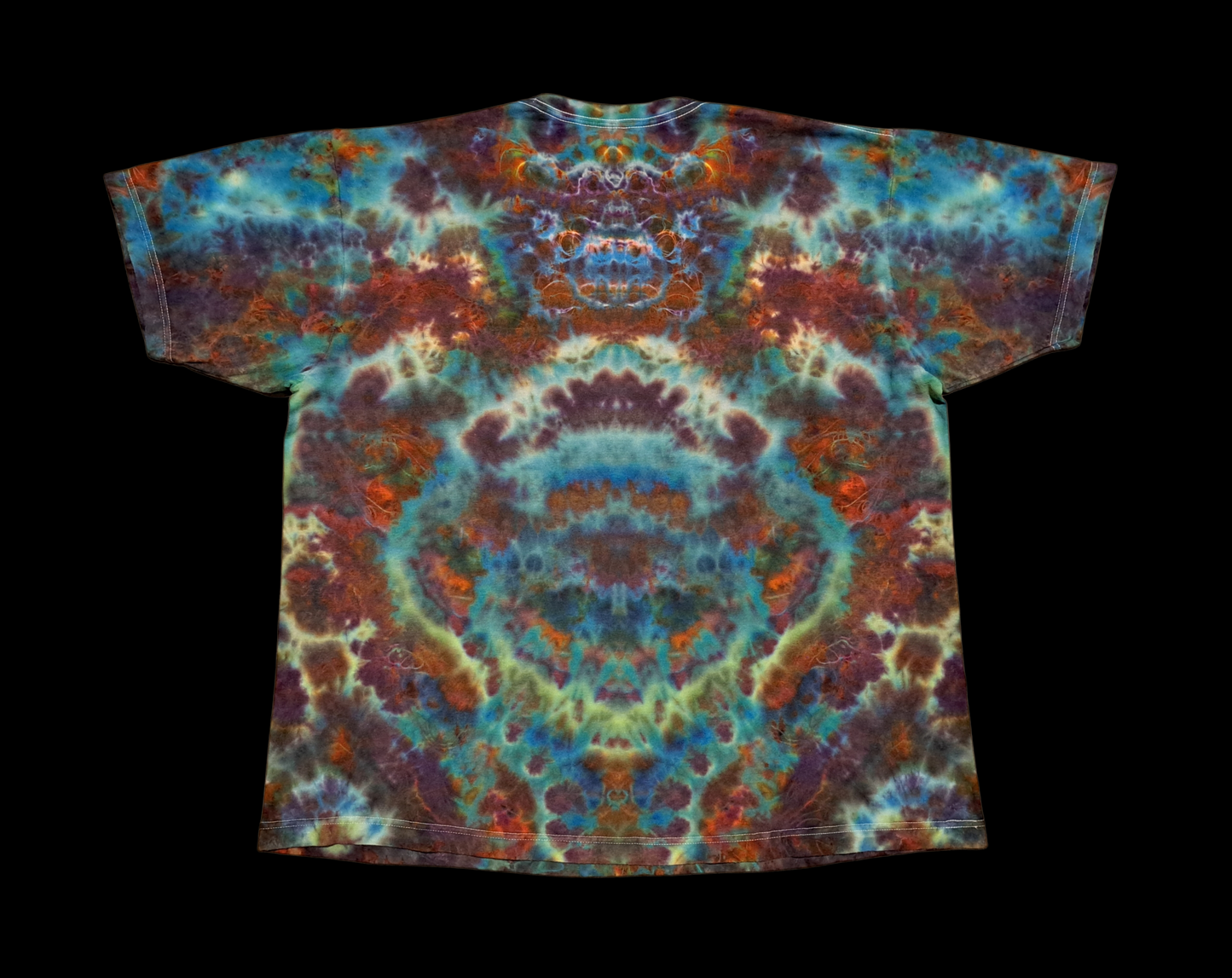 1709 X-Large Soft Cotton Tie Dye T Shirt