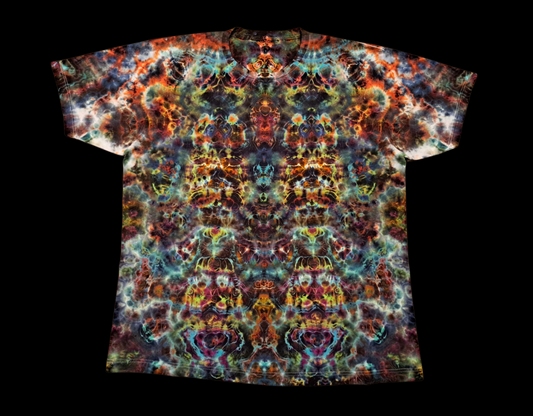 1550 X-Large Soft Cotton Tie Dye T Shirt