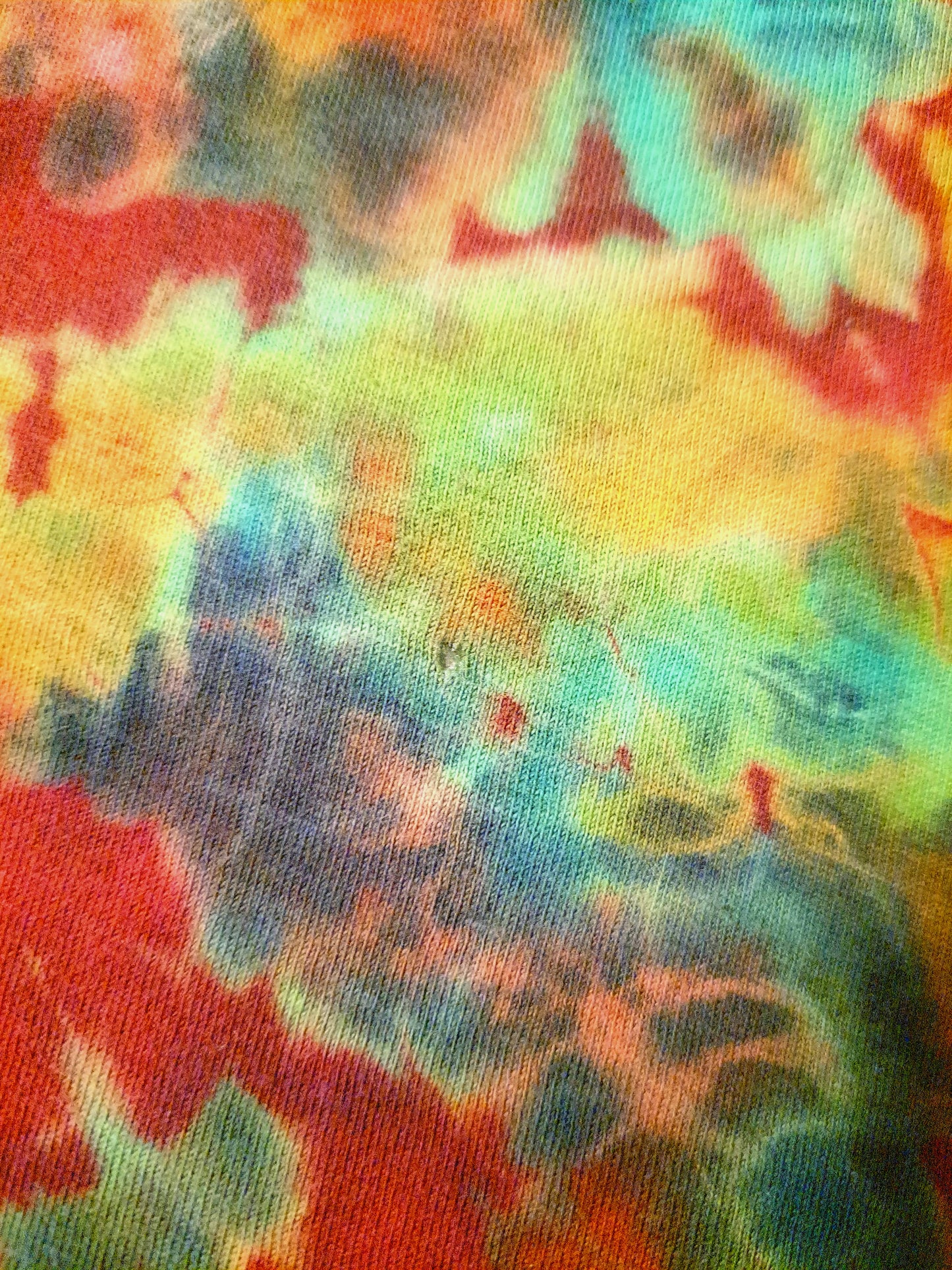 1762 BLEMISHED SEE LAST PIC X-Large Soft Cotton Tie Dye T Shirt