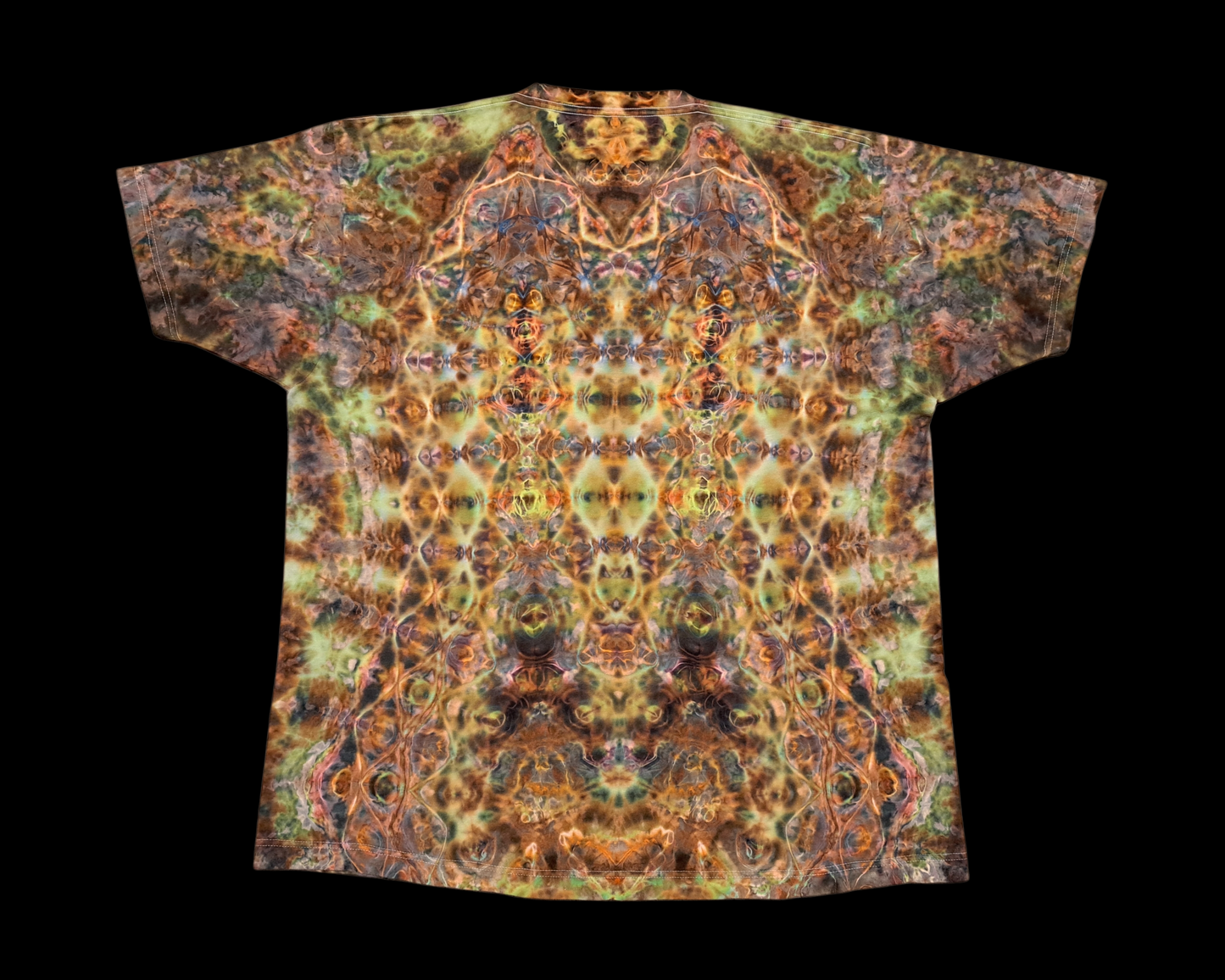 1635 X-Large Soft Cotton Tie Dye T Shirt