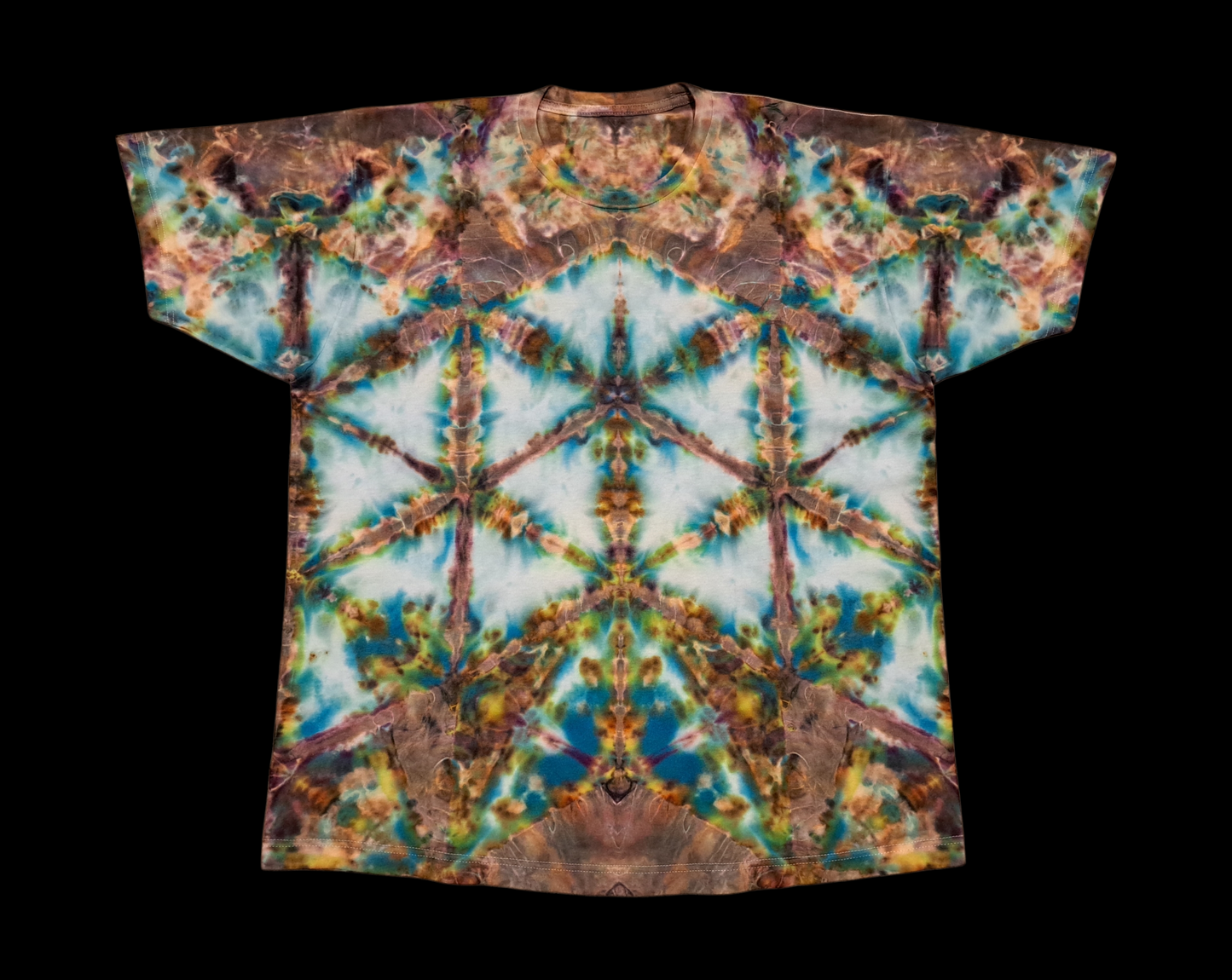 1684 X-Large Soft Cotton Tie Dye T Shirt