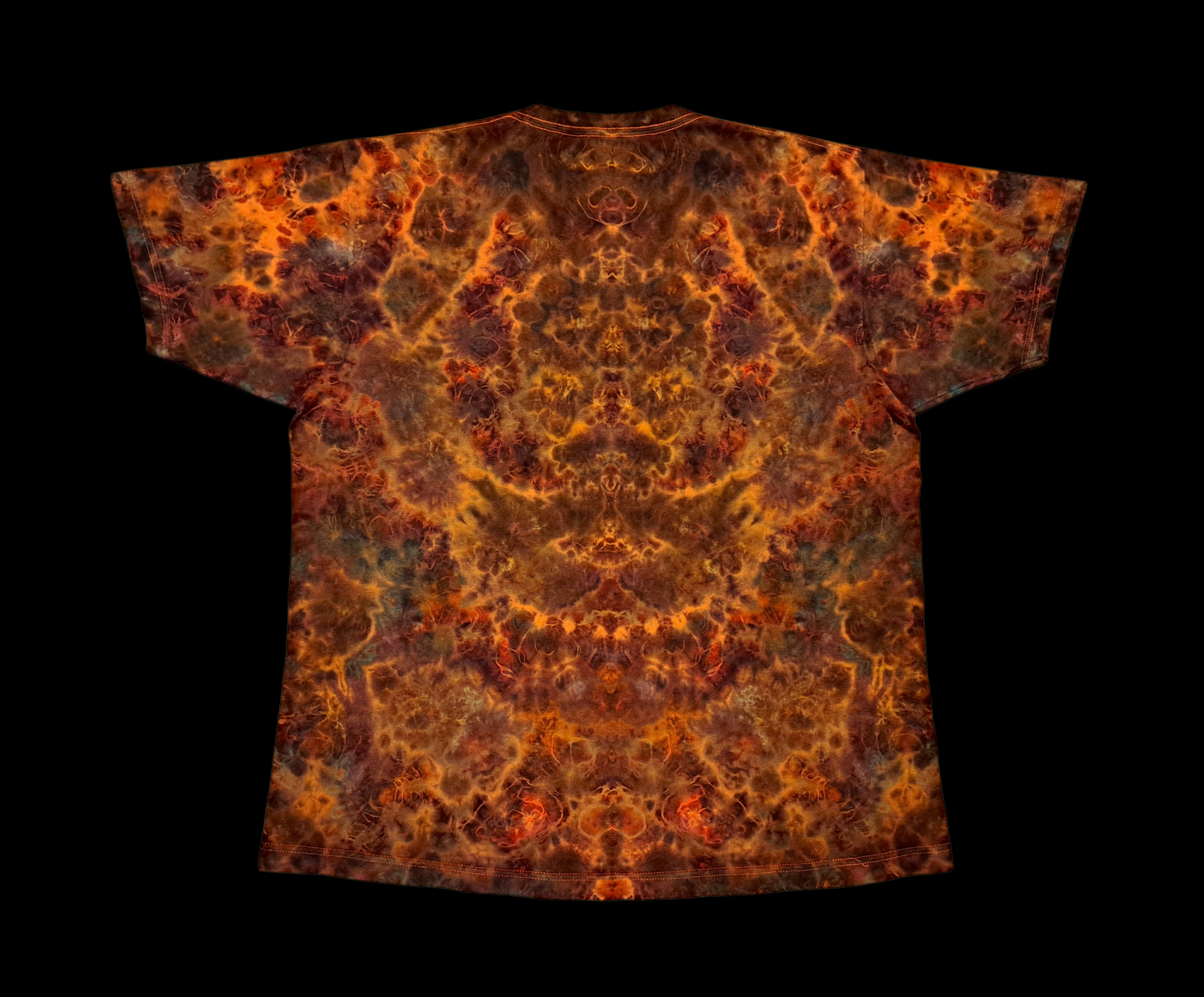 1648 BLEMISHED SEE LAST PIC X-Large Soft Cotton Tie Dye T Shirt