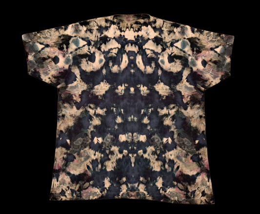 1530 X-Large Soft Cotton Tie Dye T Shirt