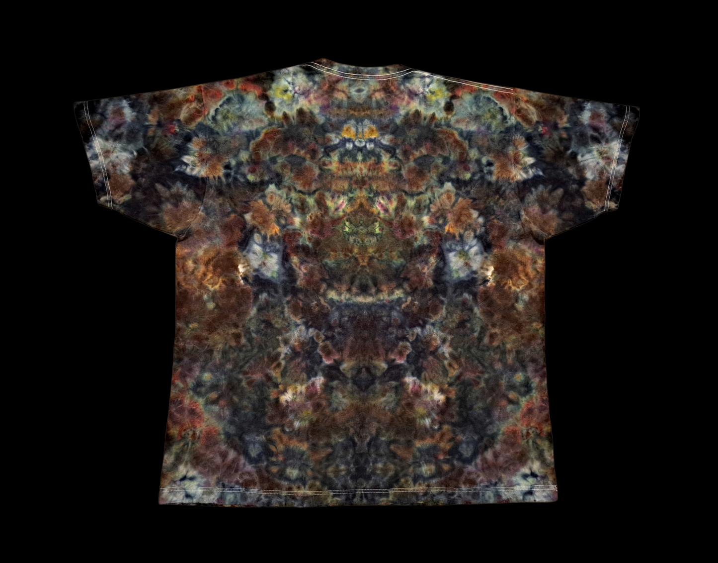 1632 X-Large Soft Cotton Tie Dye T Shirt