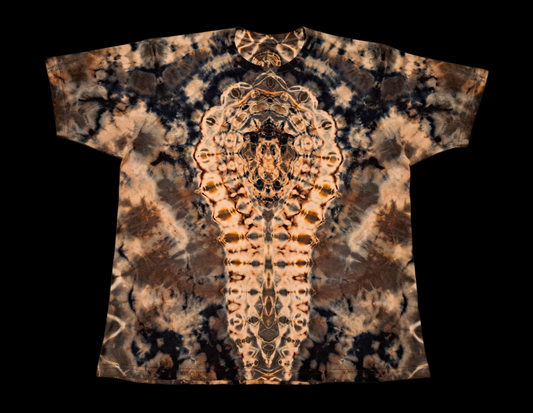 1432 X-Large Soft Cotton Tie Dye T Shirt